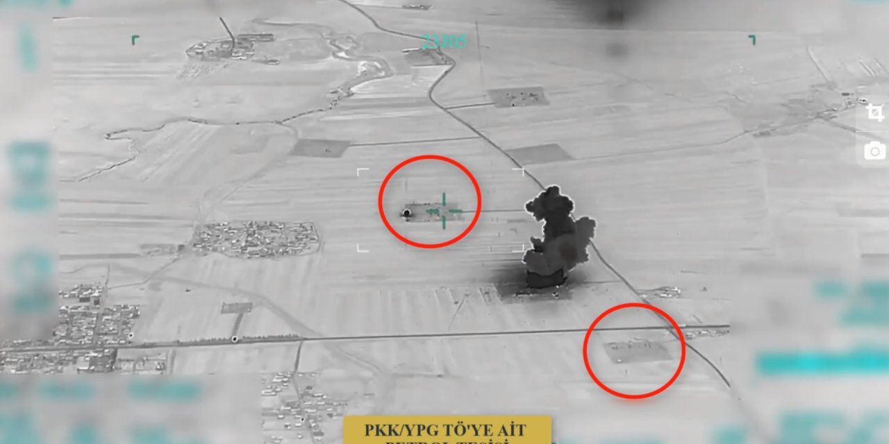 Msb, Suriye'nin Kuzeyindeki Operasyondan Görüntü Paylaştı