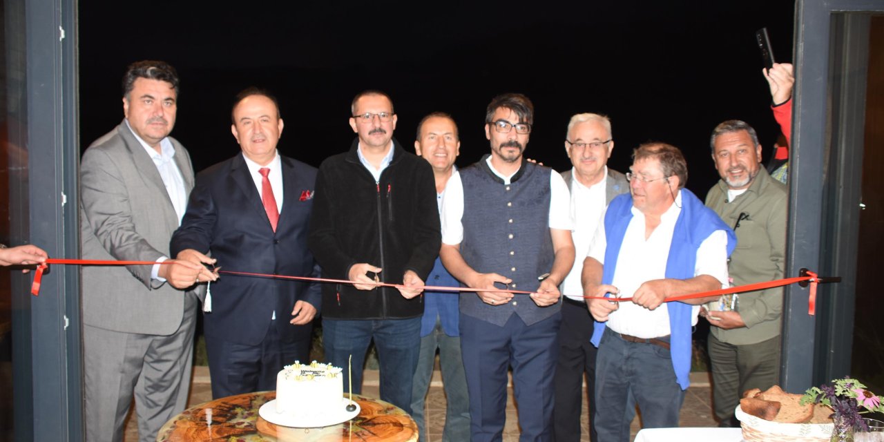 Kaz Dağları'nda Kurulan Apiterapi Merkezi Hizmet Vermeye Başlıyor