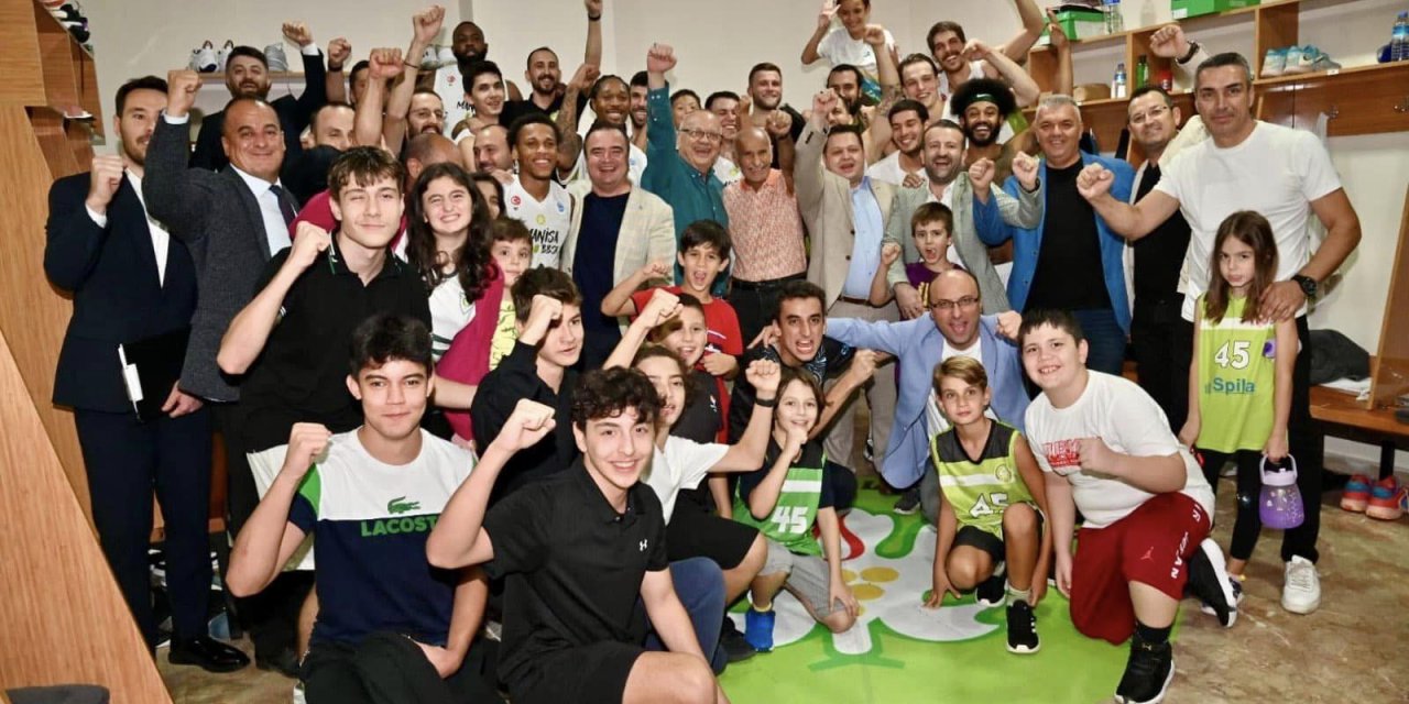 Manisa Bşb'nin Potada Avrupa Gururu