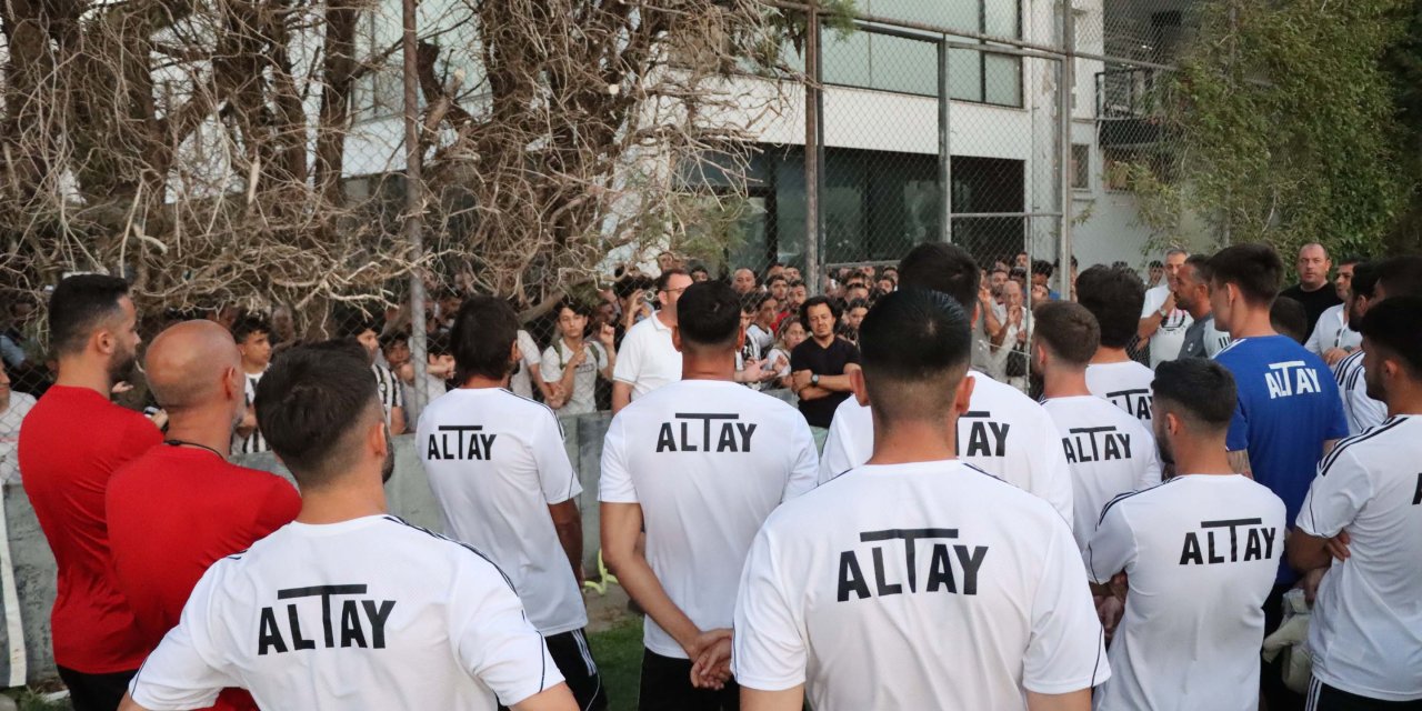 Altay'da İdman Boykotu Şoku