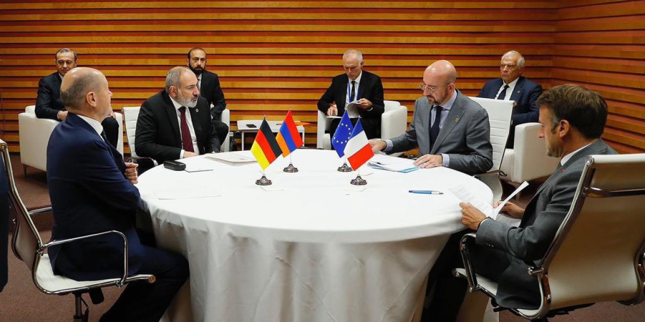 Granada Toplantısı Sonrası Ab, Ermenistan, Fransa Ve Almanya’dan Ortak Açıklama