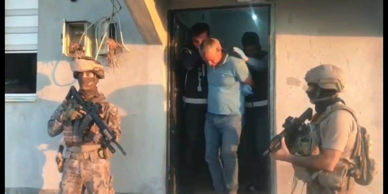 31 İlde Organize Suç Örgütlerine Operasyon: 307 Gözaltı