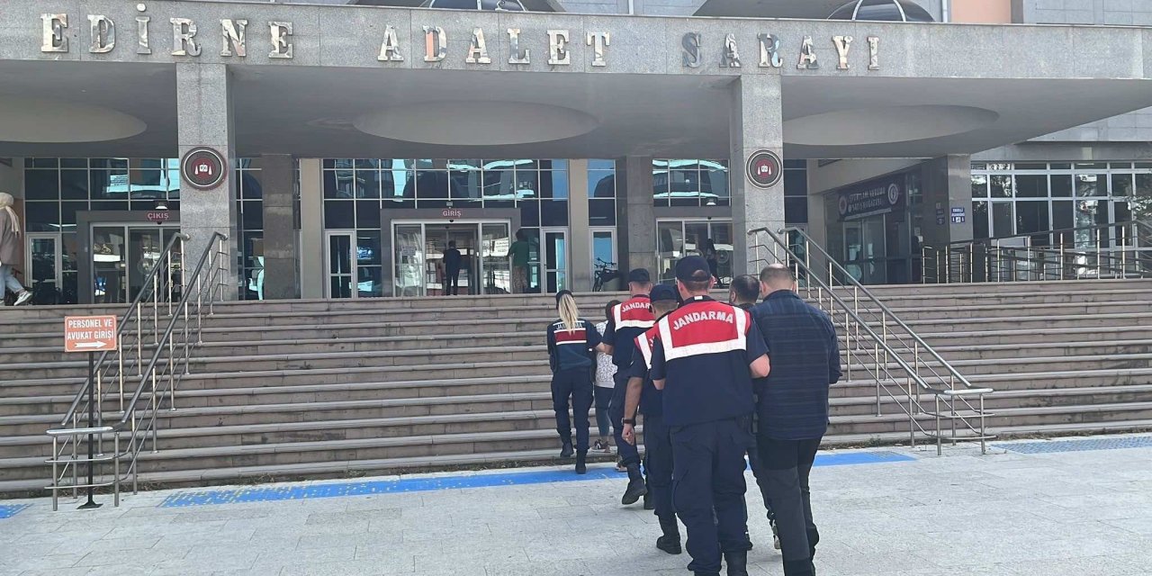 Edirne'de Aranan 84 Şüpheli Yakalandı