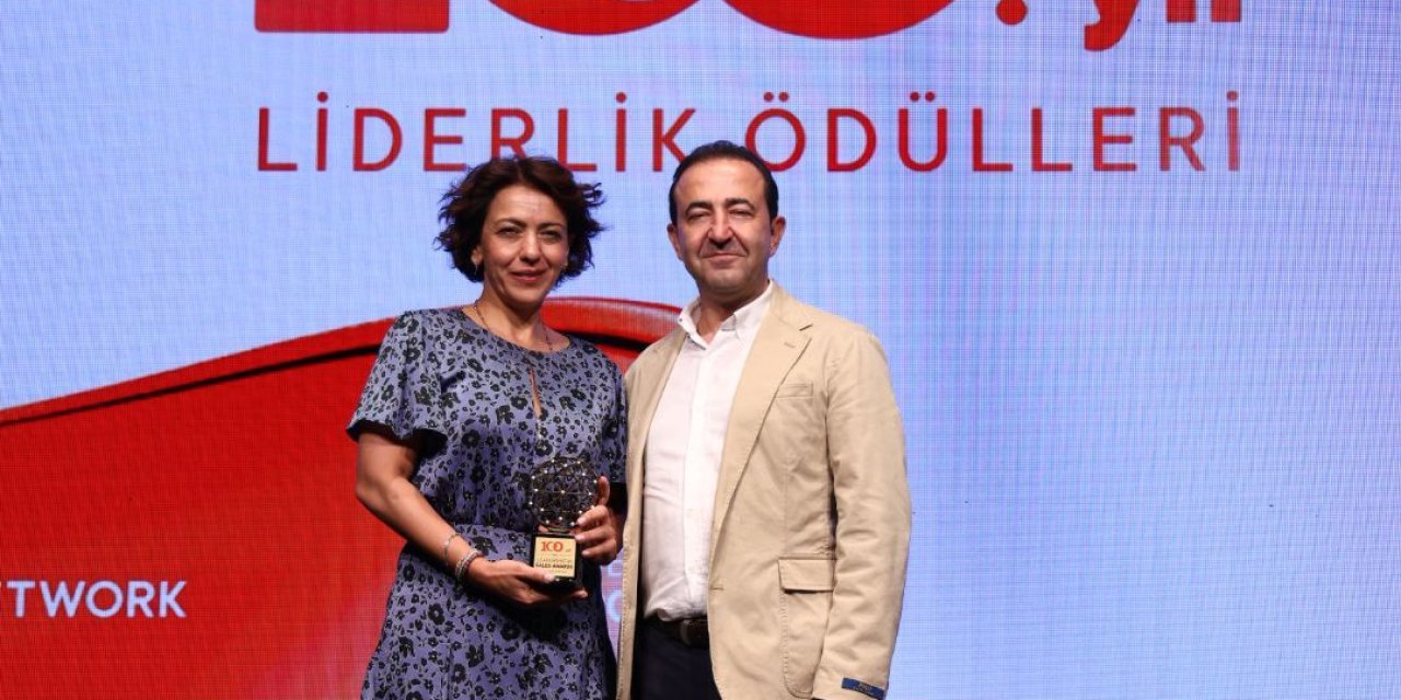 Kidzania İstanbul Ceo’su Timur, ‘100. Yıl Liderlik Ödülü’nü Kazandı