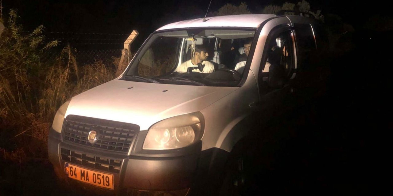 Çanakkale'de 9 Kaçak Göçmen İle 1 Organizatör Yakalandı