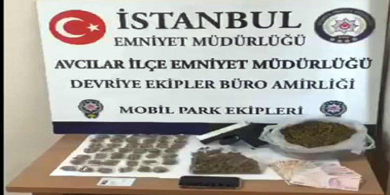Avcılar'da Uyuşturucu Operasyonu