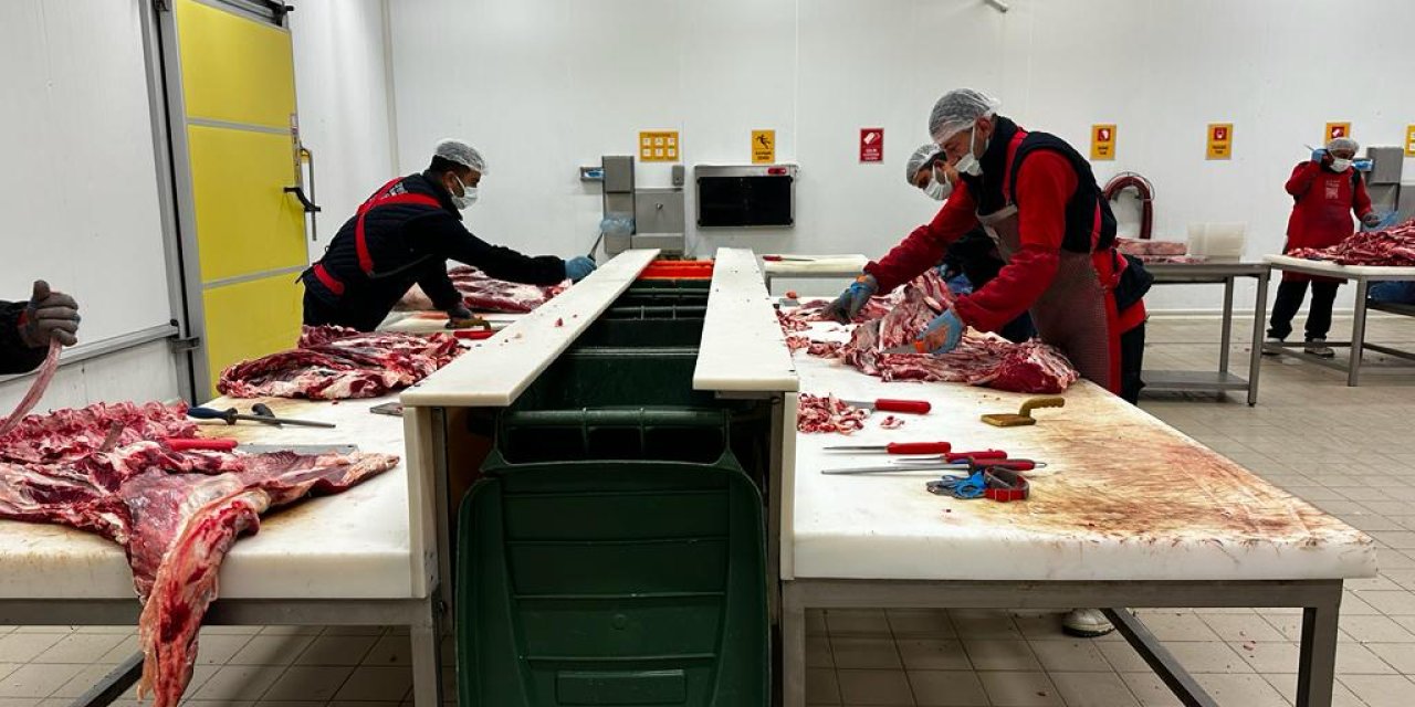 Ankara'da Et Ve Süt Ürünlerine Denetim