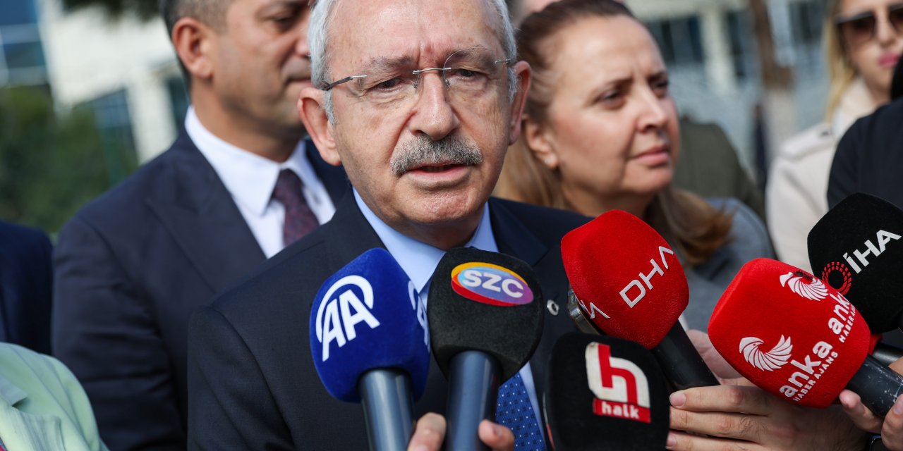 Kılıçdaroğlu Marmara Cezaevi'nde Gezi Davası Tutuklularını Ziyaret Etti