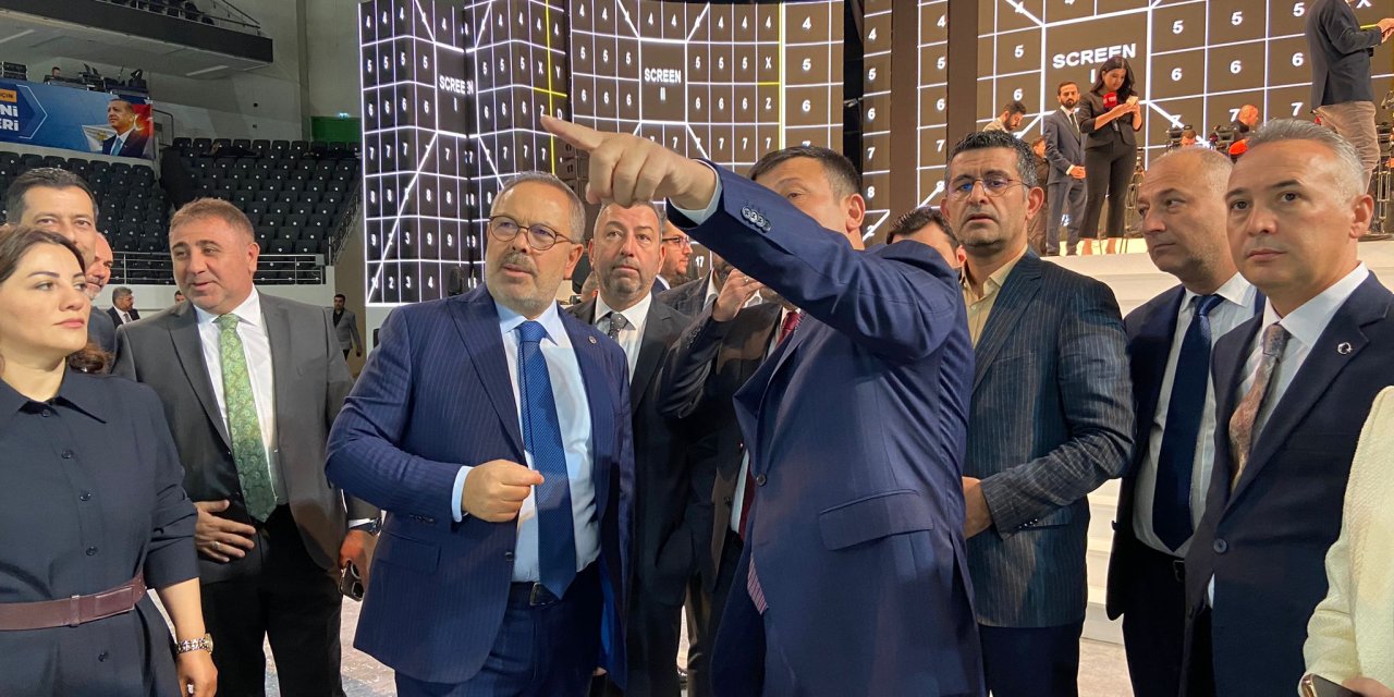 Ak Parti'li Kandemir: 7 Ekim, Yerel Seçimlerin Başlangıç Startı Olacak