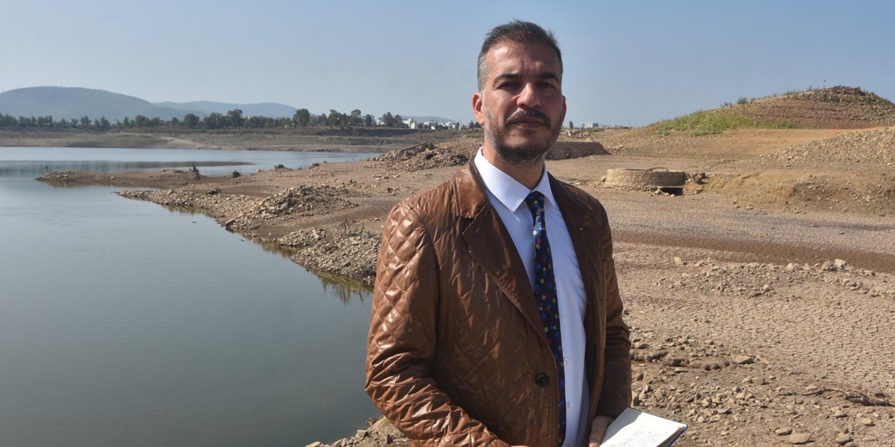 Doç. Dr. Özçelik'ten, Bodrum'da Su Sıkıntısı Uyarısı: Bizi Zor Günler Bekliyor