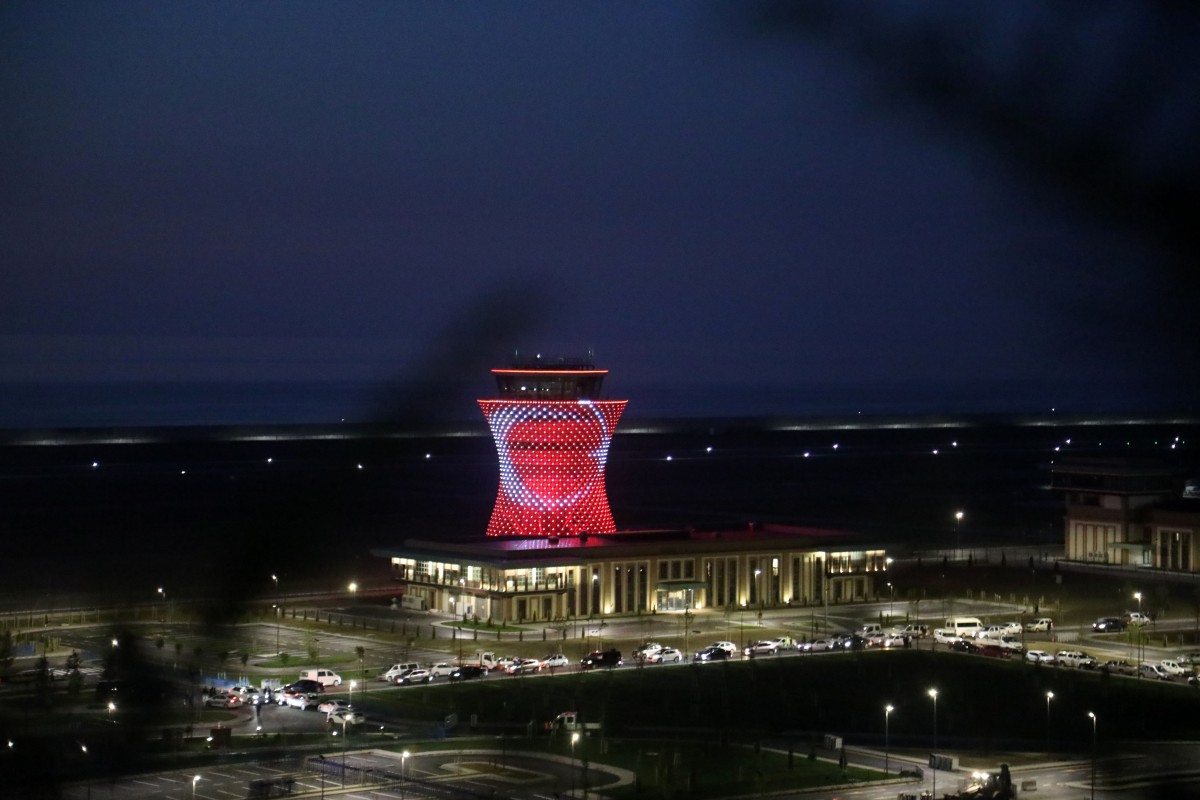 Rize Artvin Havalimanından Her Gün 2500 Kişi Uçuyor