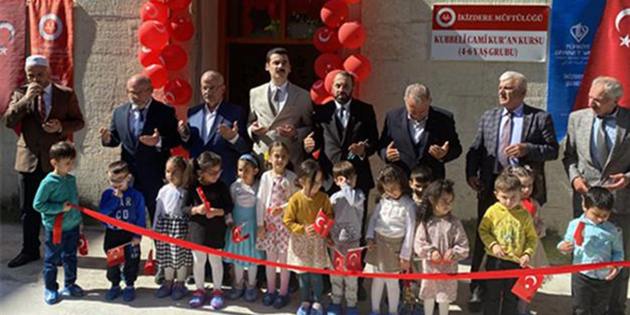 İkizdere 4-6 yaş Kur’an kursuna kavuştu