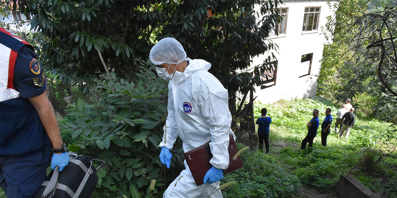 Ordu'da kayıp kişi bahçede ölü bulundu