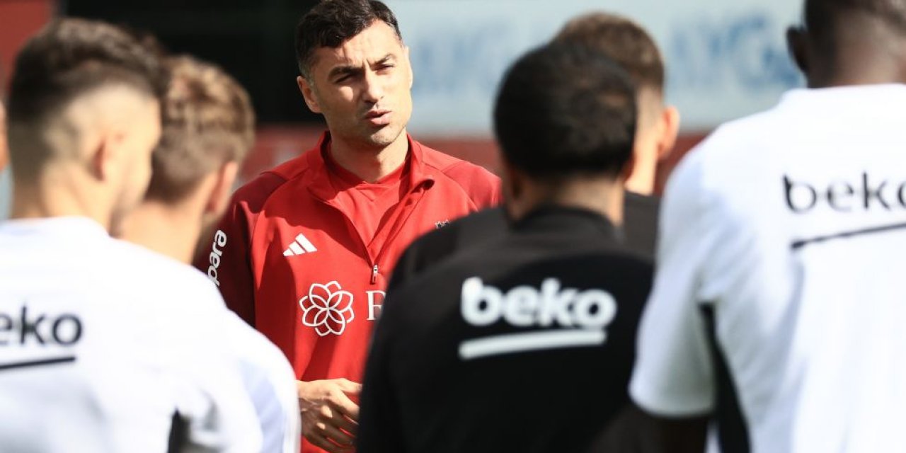 Beşiktaş, Burak Yılmaz Yönetiminde Çalıştı