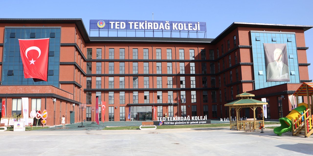 Tekirdağ’da 45'inci Ted Koleji Açıldı
