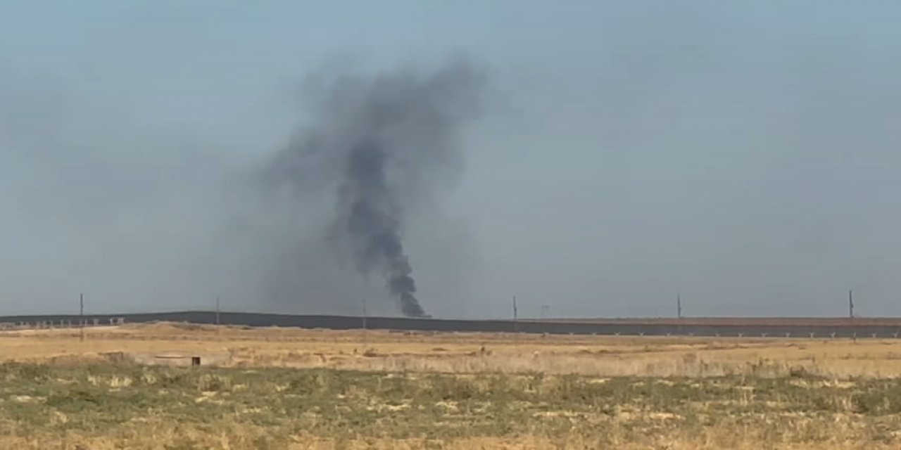 Suriye'nin Kuzeyindeki Terör Hedefleri Vuruluyor