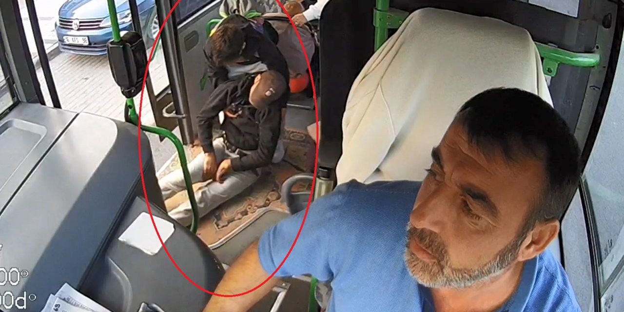 Halk Otobüsü Sürücüsü, Fenalaşan Yolcuyu Hastaneye Yetiştirdi