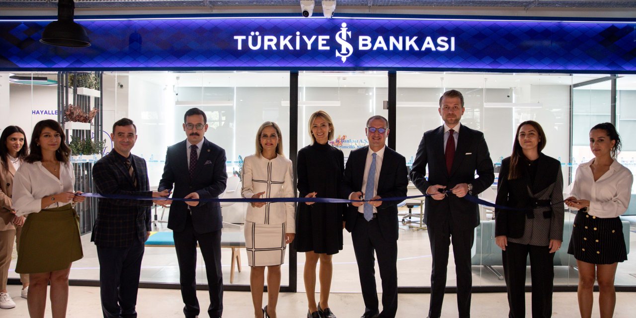 İş Bankası, Ankara’da Girişimcilere Özel Şubesini Hizmete Açtı