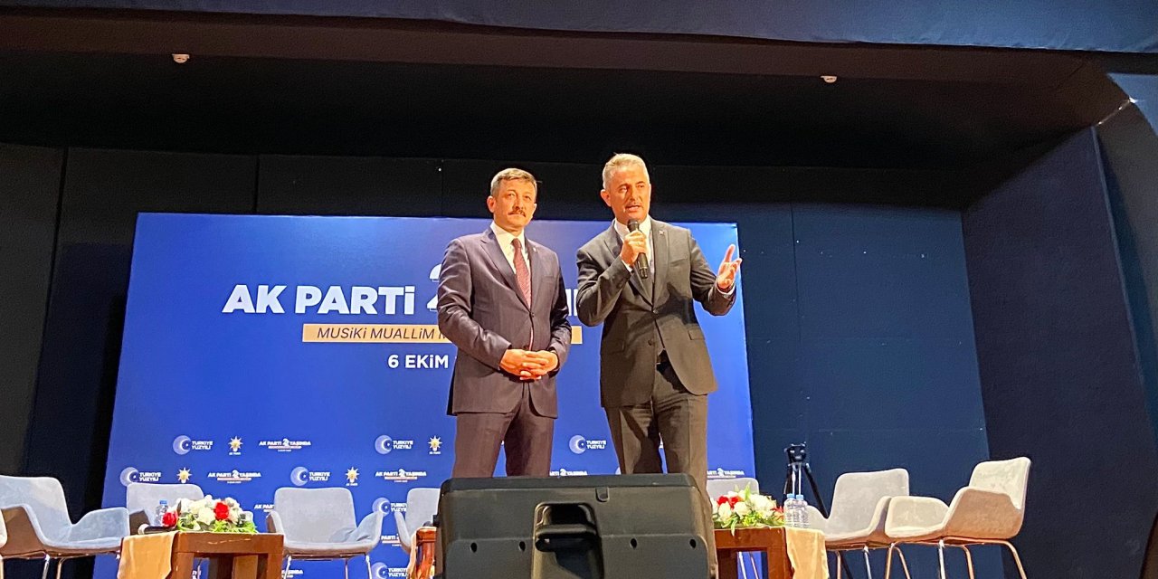 Ak Parti'li Dağ: Türkiye'yi, 'Türkiye Yüzyılı' Anayasası İle Taçlandıralım