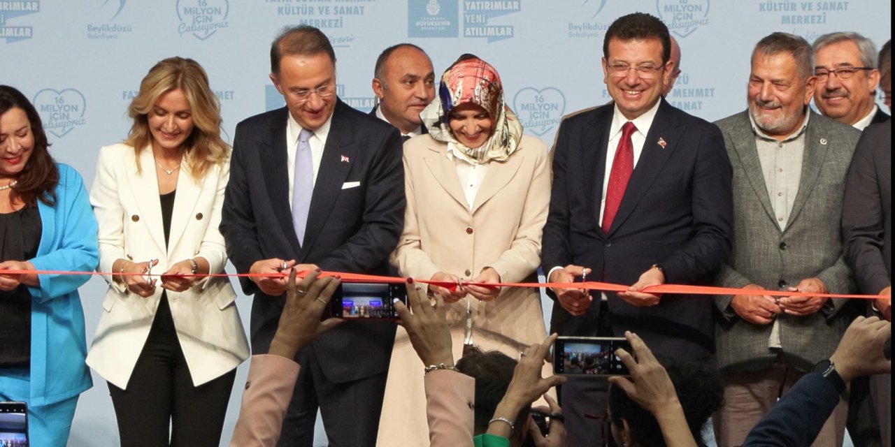Fatih Sultan Mehmet Kültür Ve Sanat Merkezi Açıldı