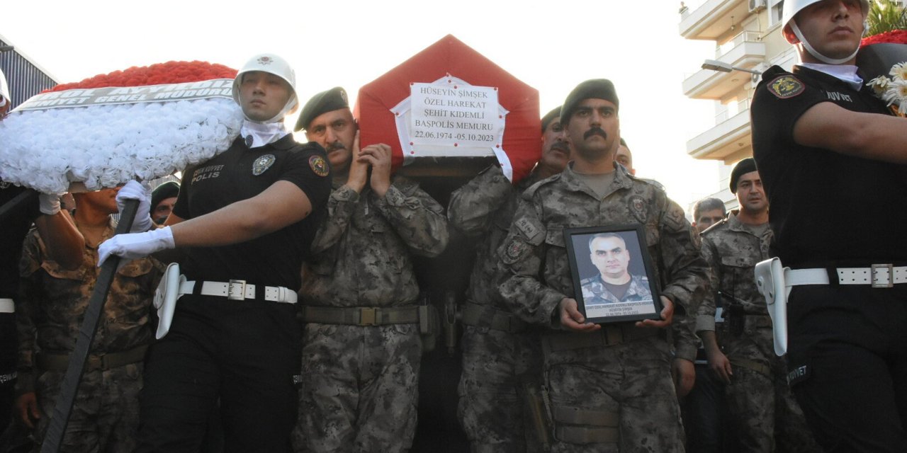 İzmir'e Şehit Ateşi Düştü (3)