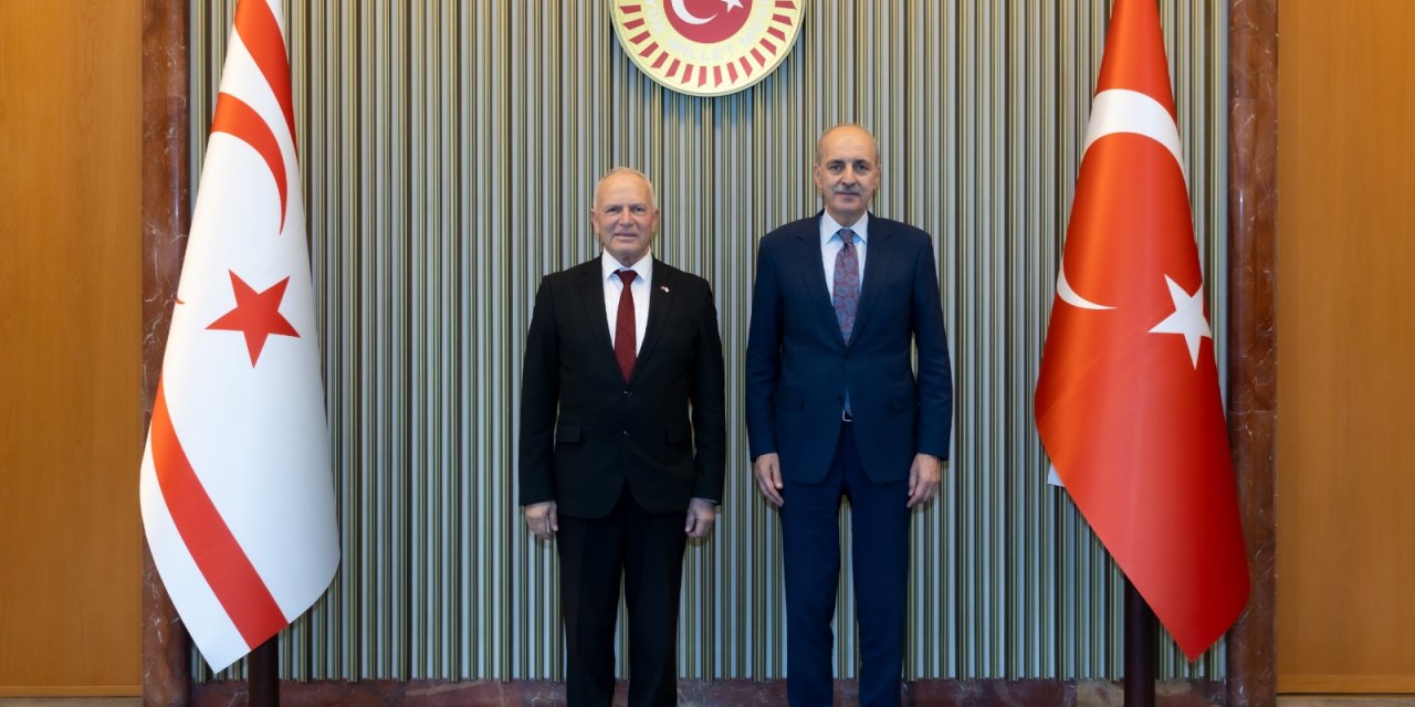 Kurtulmuş: Kktc'nin İstikbali Türkiye'nin Kırmızı Çizgisi