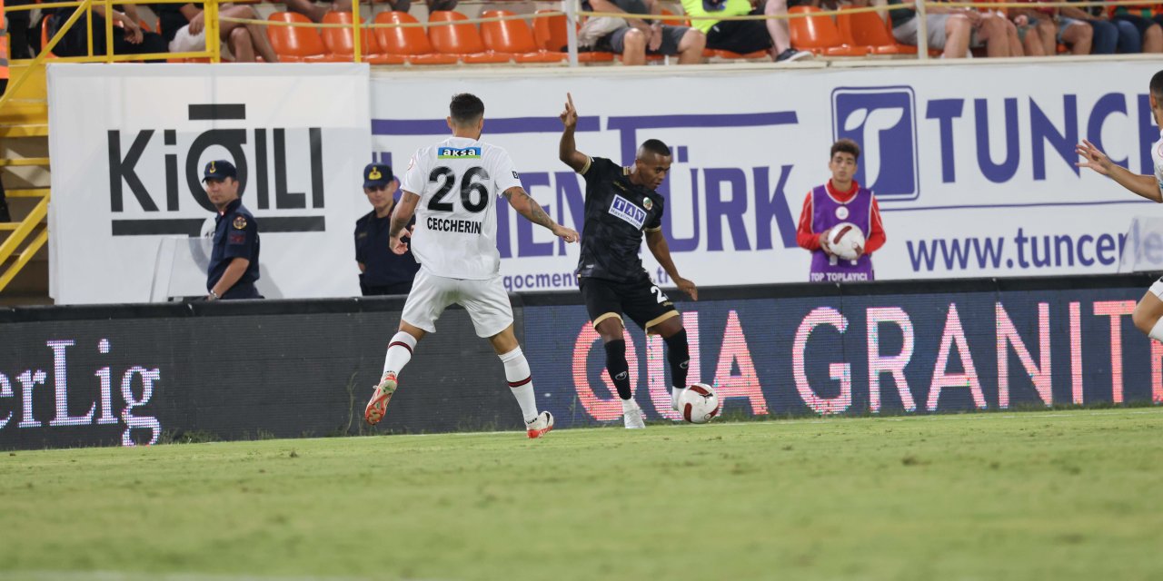Alanyaspor - Fatih Karagümrük: 2-1