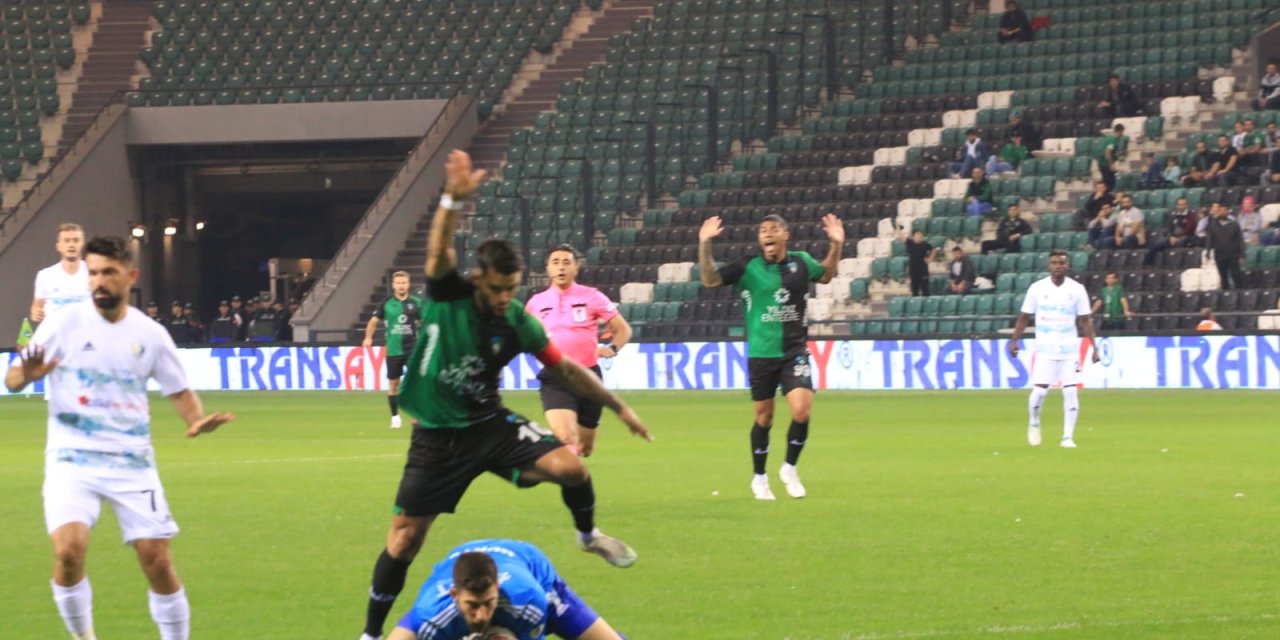 Kocaelispor- Erzurumspor: 1-1