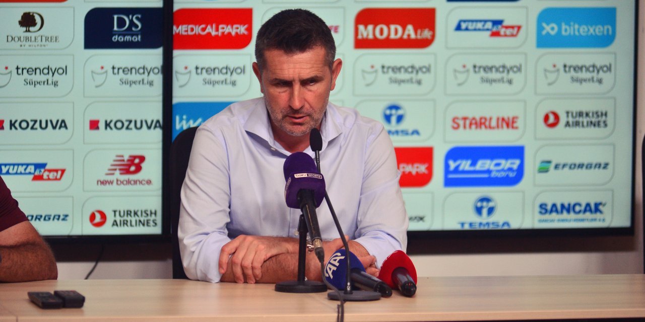 Adana Demirspor-trabzonspor Maçının Ardından