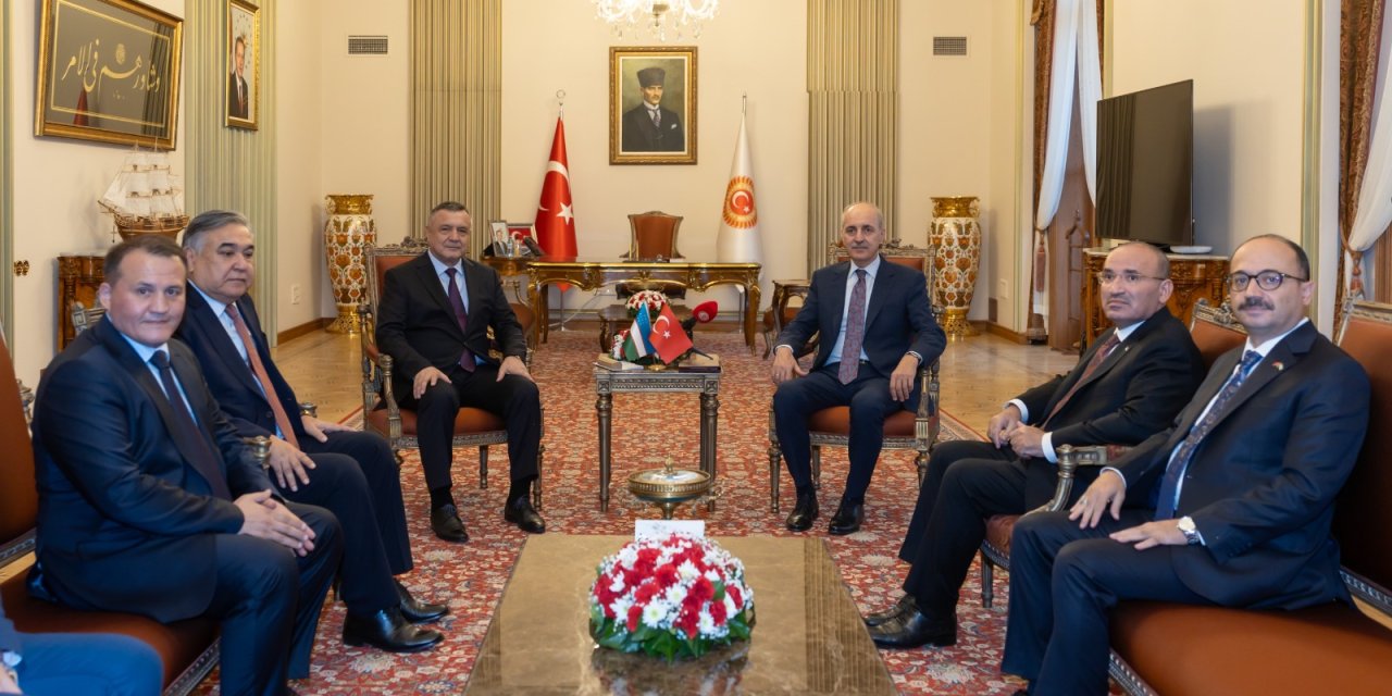 Kurtulmuş: Özbekistan, Çok Büyük Gelişme Potansiyeline Sahip Ülkelerden Birisi