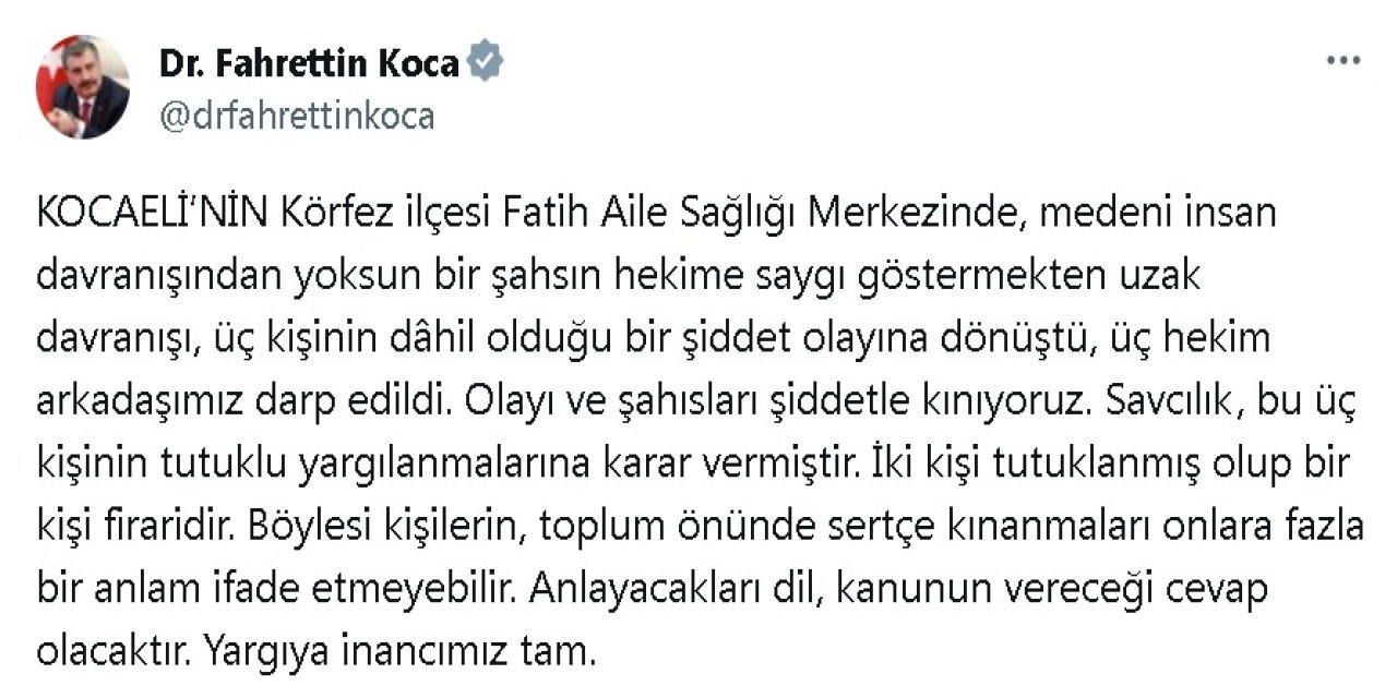 Hasta Ve Yakınları, Tartıştıkları 3 Doktoru Darbetti (2)