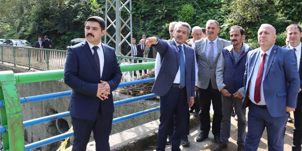 Vali Baydaş’dan Fındıklı'da İnceleme ve Ziyaret