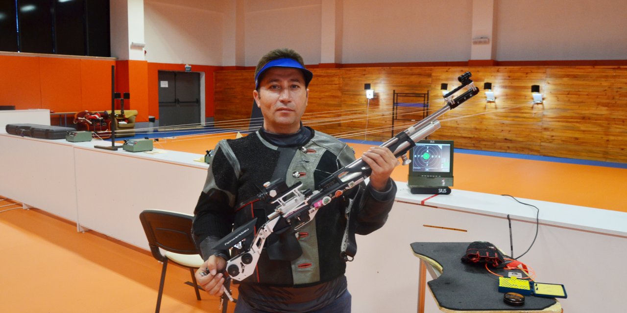 Peru’da Türkiye Rekoru Kıran Erhan, Paris’te Altın Madalya Hedefliyor