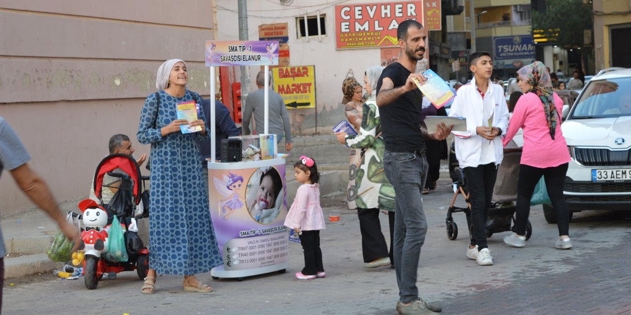 Sma Hastası Elanur'un Annesi: Evladımı Kaybetmek İstemiyorum
