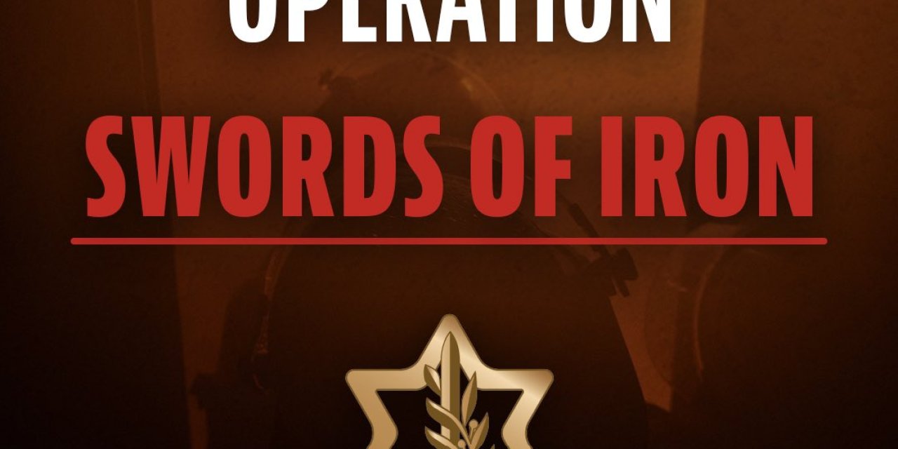 İsrail Savunma Kuvvetleri: Demirden Kılıçlar Operasyonu Başlattık