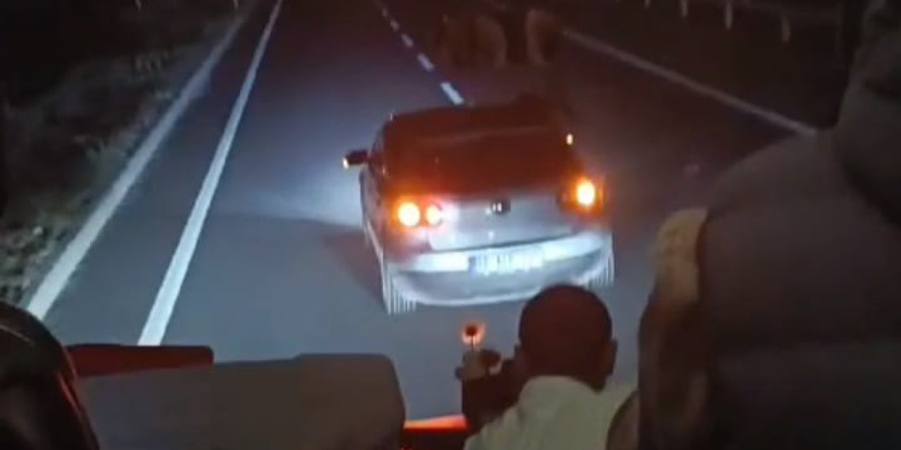 Yolcu Otobüsünün Önünü Kesip, Camını Kıran 2 Kardeş Tutuklandı