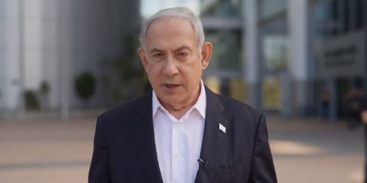 Netanyahu ‘Savaştayız’ Açıklamasını Yaptı (2)