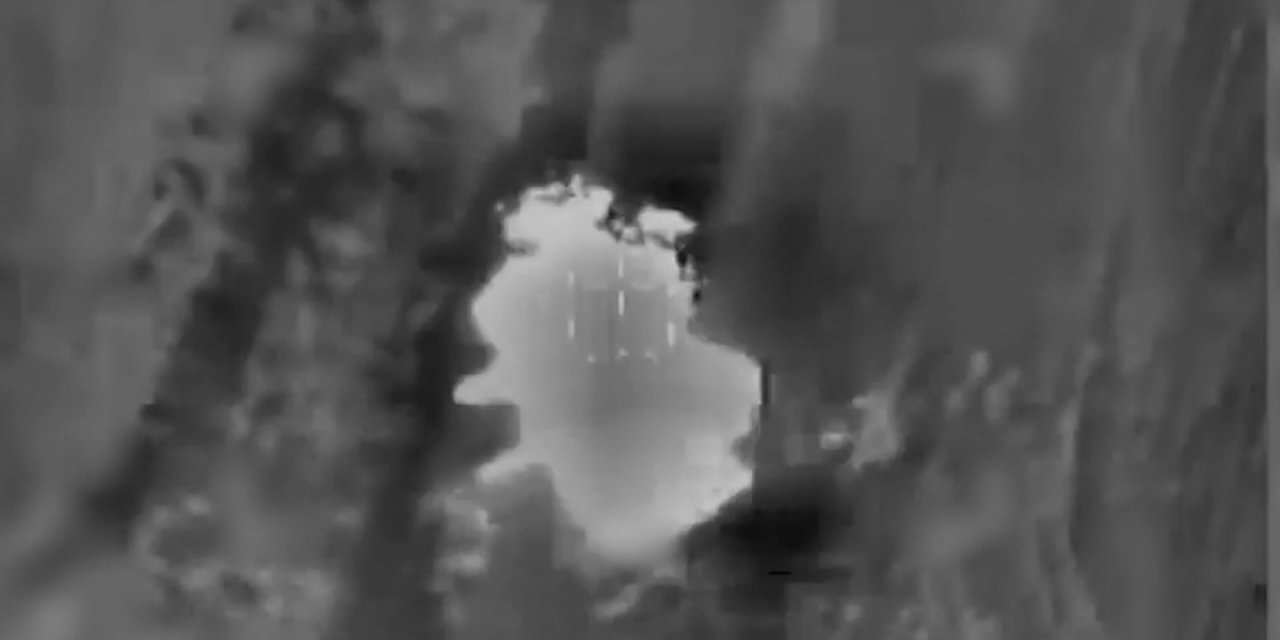 İsrail Güçleri, Karşı Saldırı Görüntüsünü Paylaştı