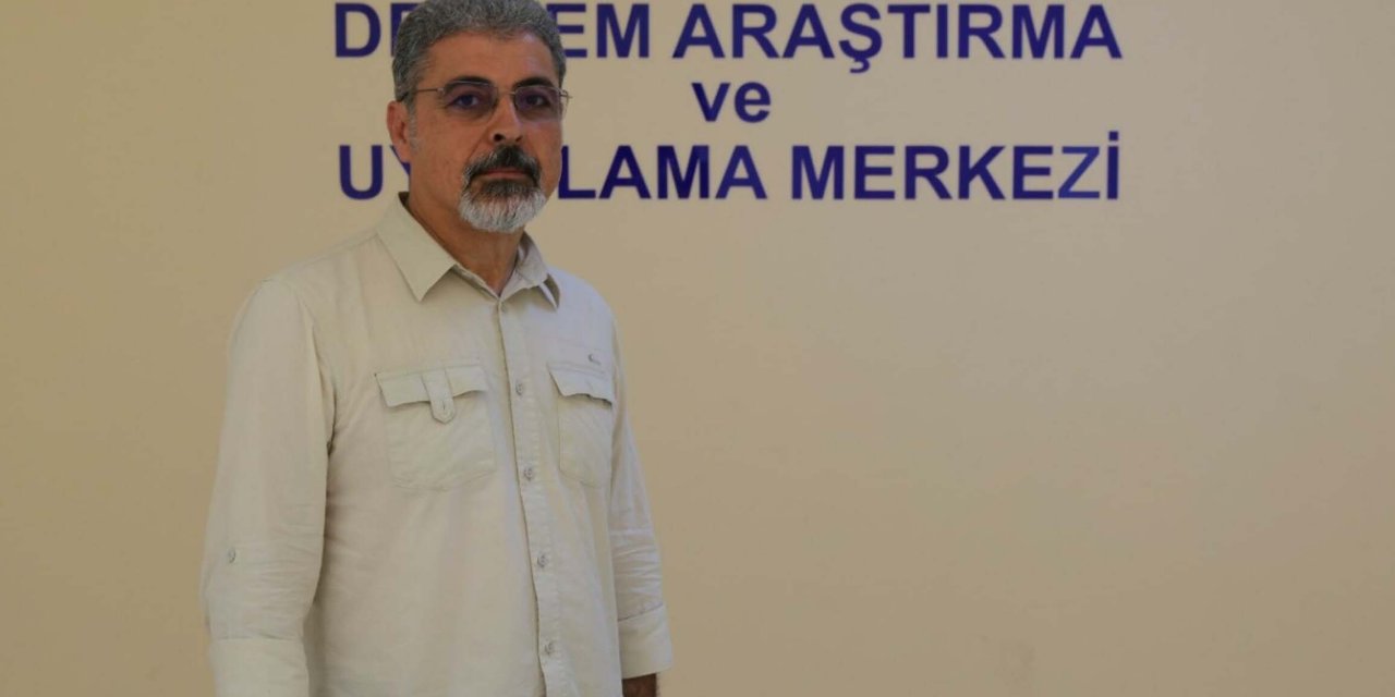 Prof. Dr. Sözbilir: Türkiye Diri Fay Haritasının Güncellenmesi 2028-2030 Arasında Tamamlanabilir