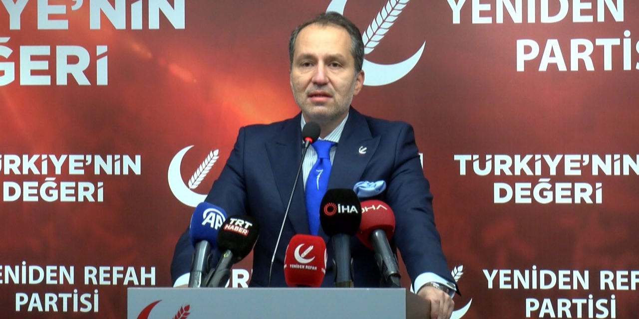 Fatih Erbakan’dan ‘Aksa Tufanı’ Açıklaması: Mutlaka Bir Güç Ortaya Konması Lazım