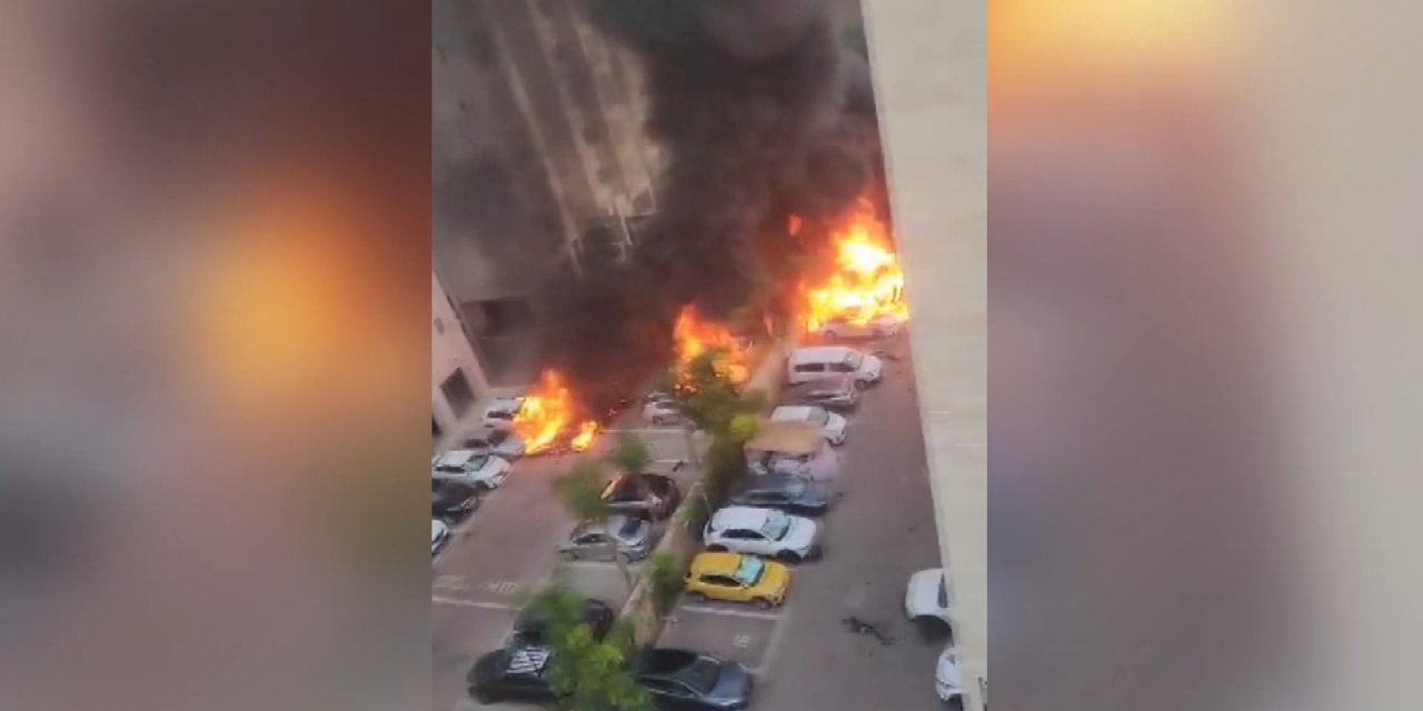 İsrail Dışişleri, Yerleşim Yerine Düşen Roketten Görüntüler Paylaştı