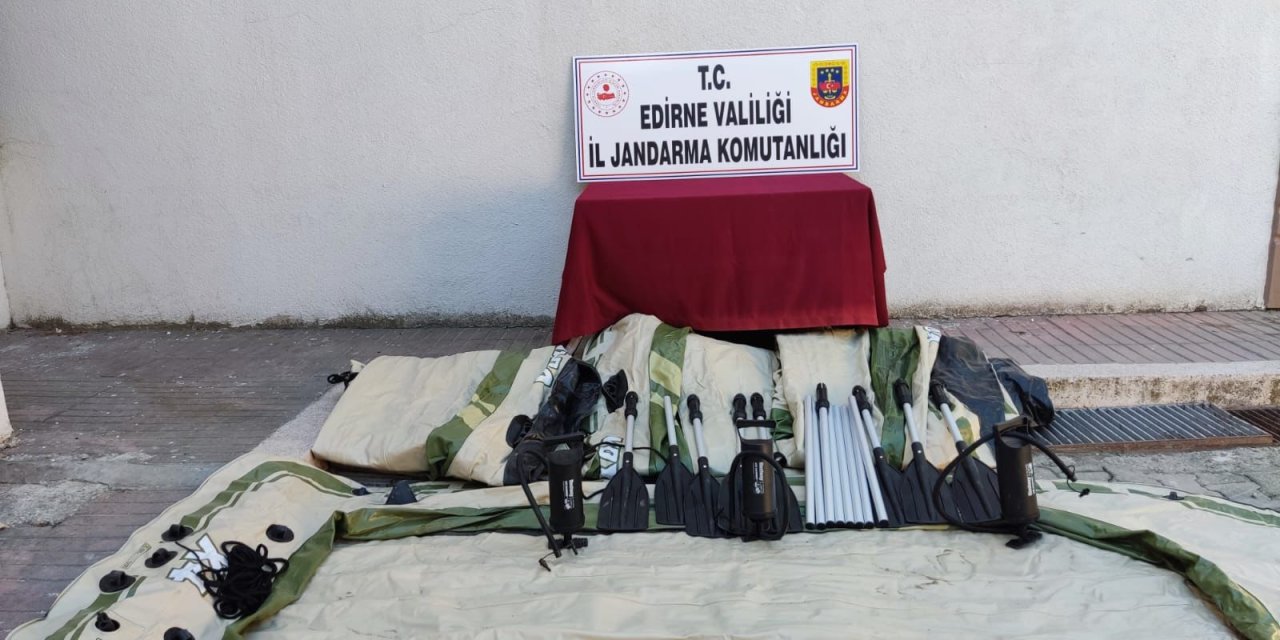 Edirne’de Botla Yunanistan’a Kaçmak İsteyen 27 Fetö Şüphelisi Yakalandı