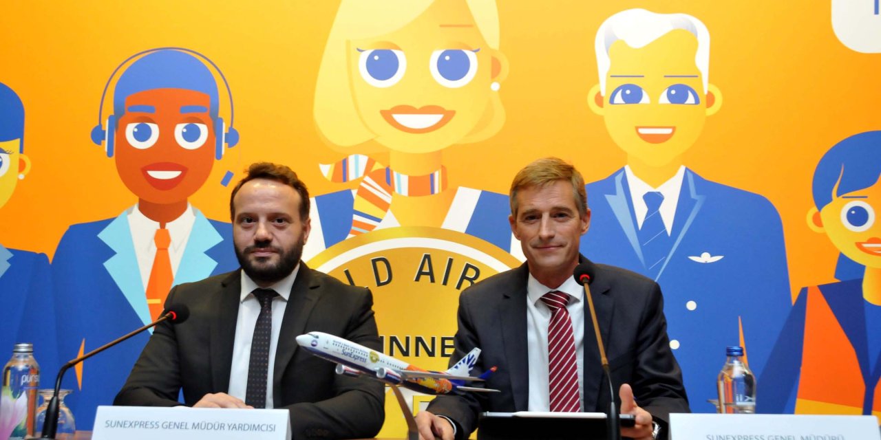 Sunexpress Kış Sezonunda Ek 2 Bin Sefer Planlıyor