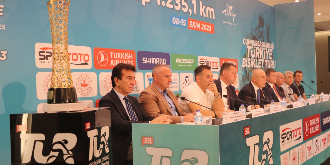58. Cumhurbaşkanlığı Türkiye Bisiklet Turu Yarın Start Alacak