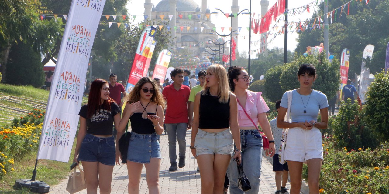 Uluslararası Adana Lezzet Festivali’ne Yoğun İlgi