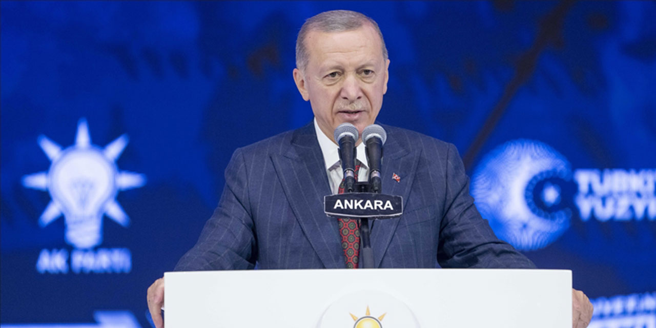 Cumhurbaşkanı Erdoğan, AK Parti Genel Başkanlığına yeniden seçildi