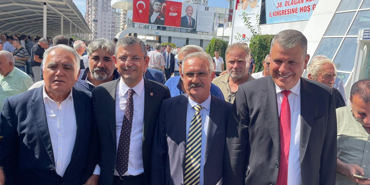 Özgür Özel: Atatürk'ün Partisini Yüzyıl Önce Olduğu Gibi İktidar Yapalım
