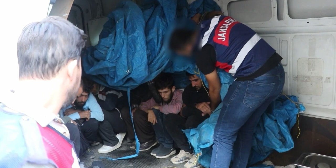 Suriye'den Kaçak Geçiş Yapan 5’i Rus, 39 Kişi Yakalandı