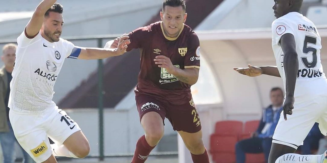 Bandırmaspor-çorum Fk: 0-0