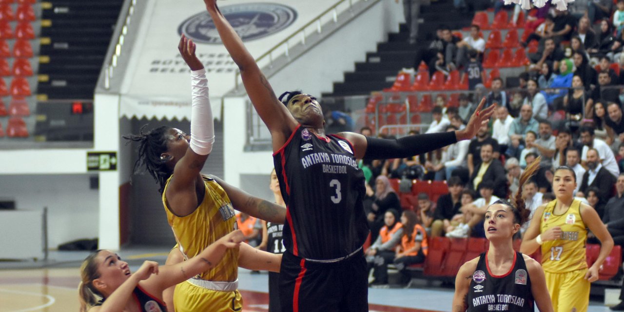 Melikgazi Kayseri Basketbol - Antalya Toroslar Basketbol: 106-107
